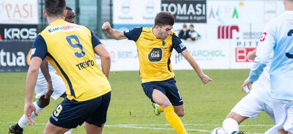 Trento e Levico pareggiano ma la classifica resta ferma